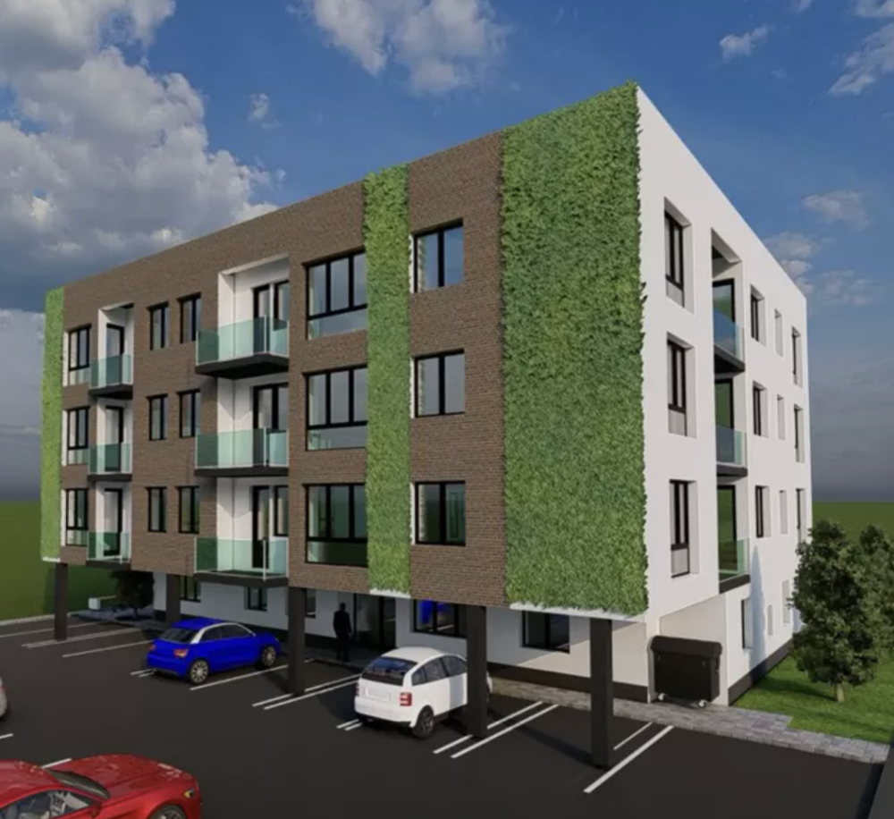 Projekat novogradnje slika